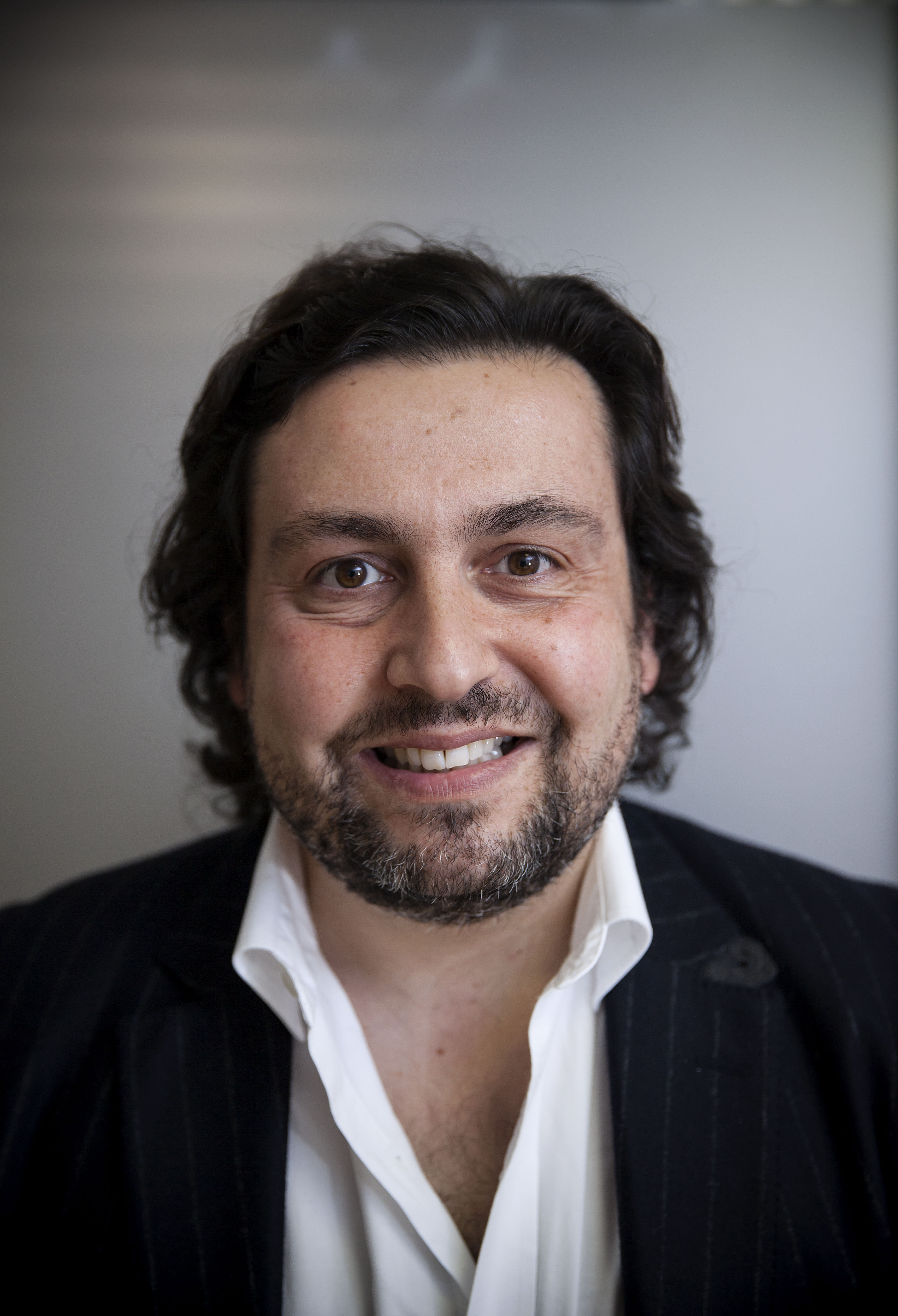 Dárcio Fonseca, dentista, entrevistado para a revista Saúde Oral. 2016/01/12 Eduardo Martins