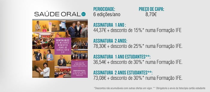 assinatura revista - Saúde Oral
