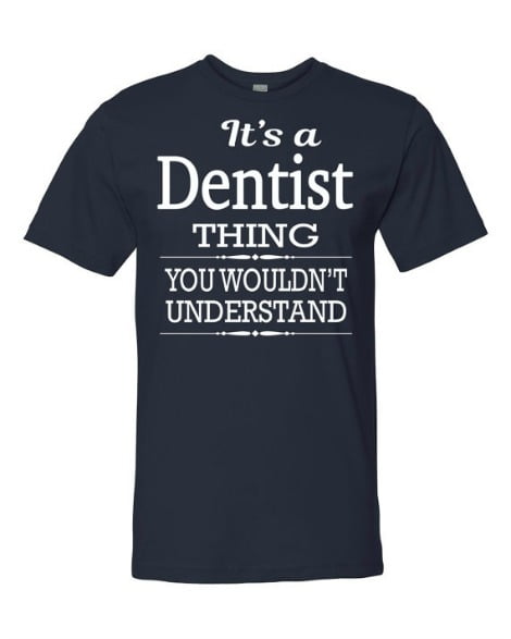 t-shirt dentista - Saúde Oral