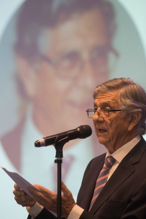 César Mexia de Almeida discursa nos Prémios Saúde Oral