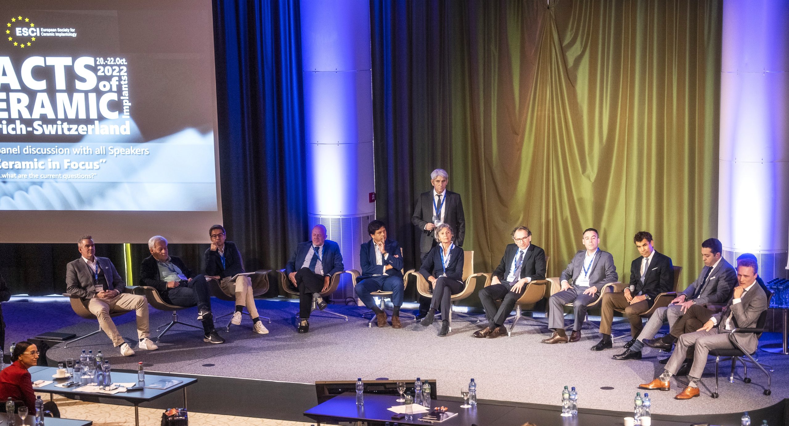2º Congresso Europeu de Implantologia Cerâmica reuniu mais de 180 participantes